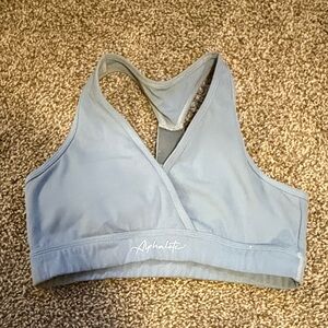 Alphalete Women's Blue Sports Bra